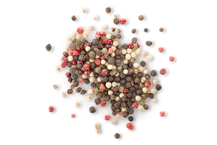 P2618-RT Polar pesticides/contaminants in peppercorn (piper nigrum)